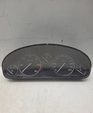 Peugeot 607 Speedometer (instrument cluster) 87001383