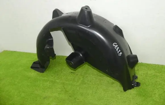 Renault Captur II Rear arch fender liner splash guards 767493736R
