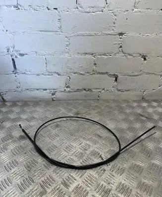 Engine bonnet/hood lock release cable