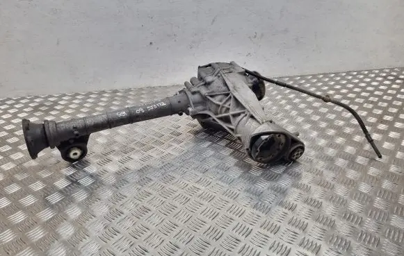 Front differential
