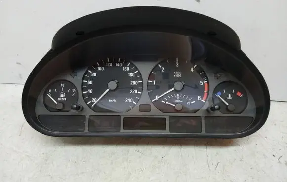 BMW 3 E46 Speedometer (instrument cluster) 0263639250 6956971