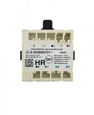 Mercedes-Benz C W205 Door control unit/module A2059004721