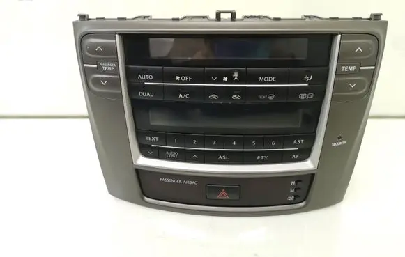 Lexus IS 220D-250-350 Climate control unit 758950 5541253050