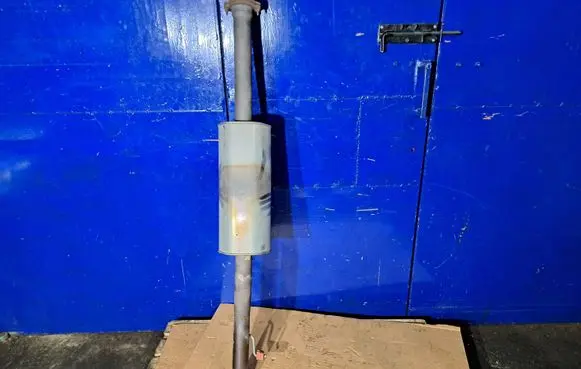 Volvo S60 Muffler/silencer 31405846 31392509