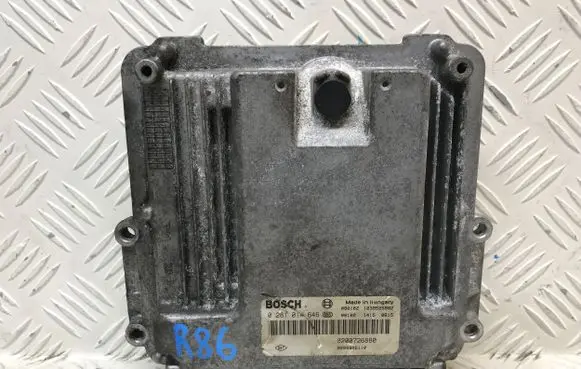 Renault Laguna III Engine control unit/module 8200726880 8200905110