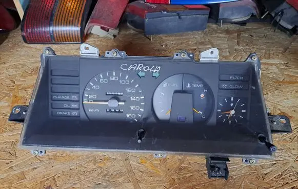 Toyota Corolla E80 Speedometer (instrument cluster) 830101A072 257400181 2574001810