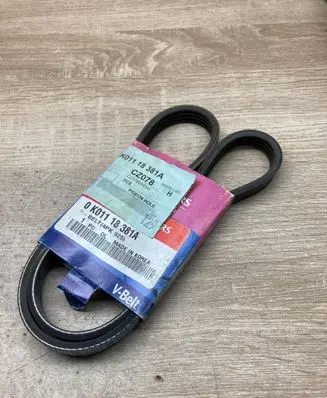 KIA Carens I Alternator belt 0K01118381A
