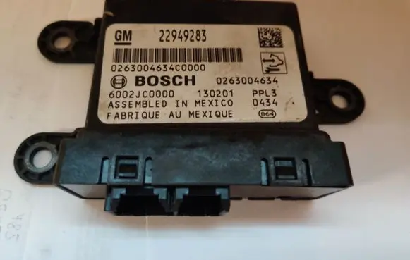 Chevrolet Trax Central body control module 22949283