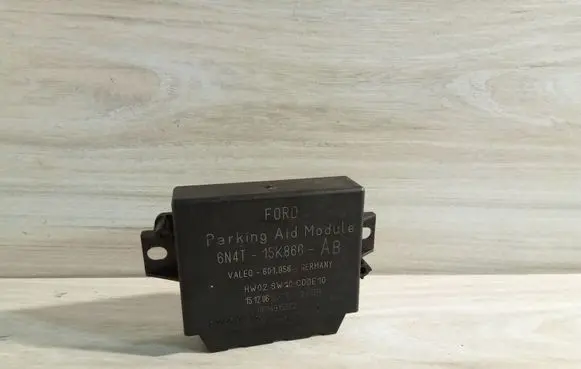 Ford Focus C-MAX Parking PDC control unit/module 6N4T15K866AB