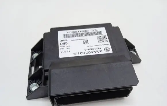 Volkswagen PASSAT B7 Hand brake control module 3AA907801G 18233201A GN00112084G