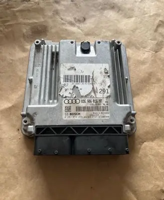 Audi A6 S6 C6 4F Engine control unit/module 03G906016MF
