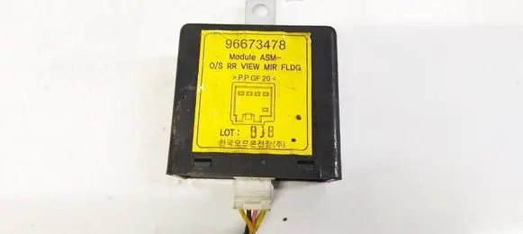 Chevrolet Captiva Other control units/modules 96673478