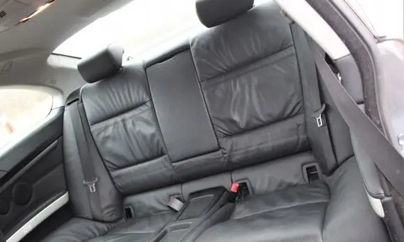 BMW 3 E92 E93 Second row seats 