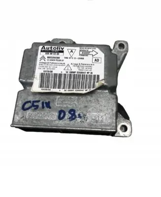 Citroen C5 Airbag control unit/module 9663123380