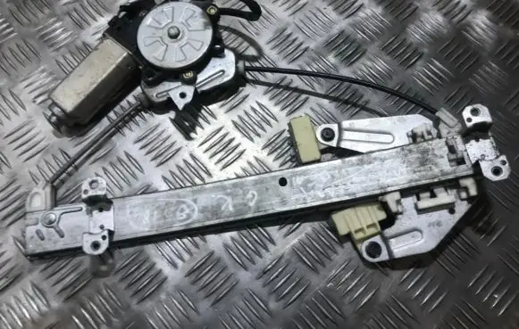 Nissan Maxima Sliding door window regulator with motor