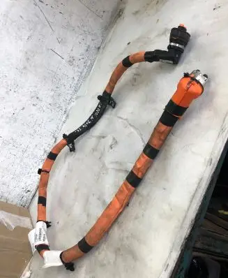 Nissan Juke II F16 Electric car charging cable 240410216r
