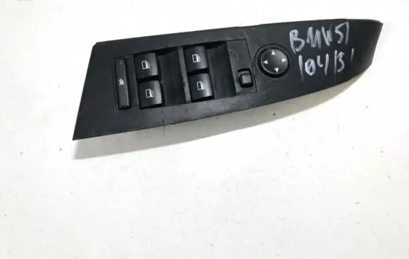 BMW 5 E60 E61 Electric window control switch 6951924