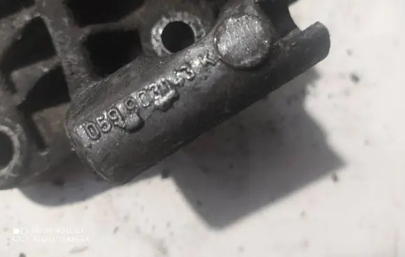 Audi A6 S6 C6 4F Generator/alternator bracket 059903143K
