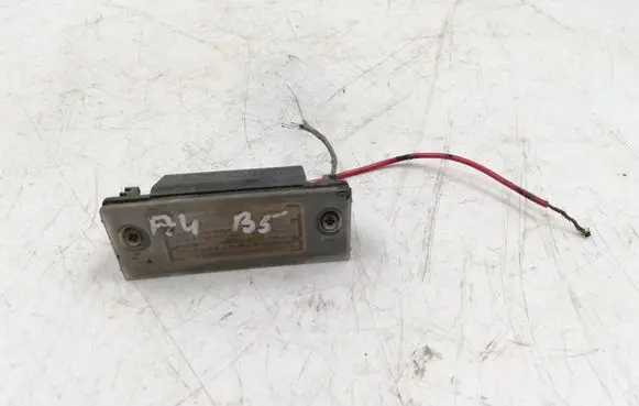Audi A4 S4 B5 8D Number plate light 8D0943021C