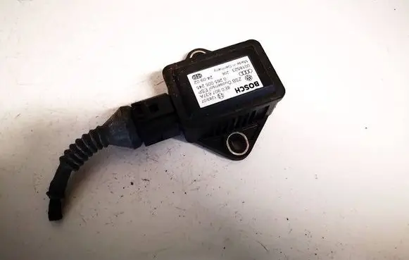ESP acceleration yaw rate sensor