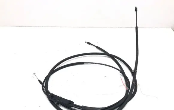 BMW 3 F30 F35 F31 Engine bonnet/hood lock release cable 7313782