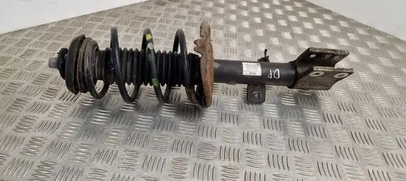 Peugeot RCZ Front shock absorber with coil spring