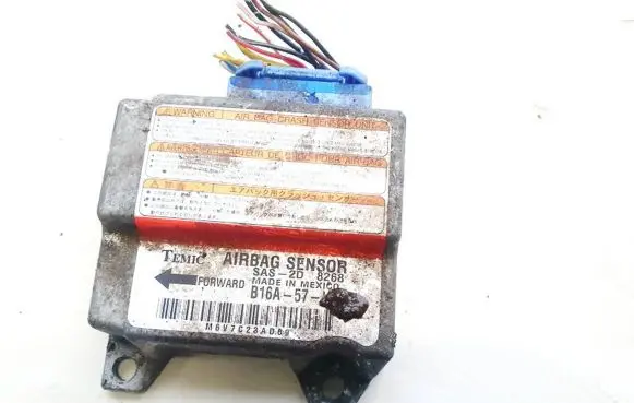 Mazda 323 Airbag control unit/module b16a57k30 b16a-57-k30