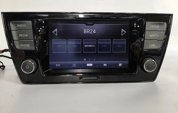 Skoda Fabia Mk3 (NJ) Screen/display/small screen 6V0035869J