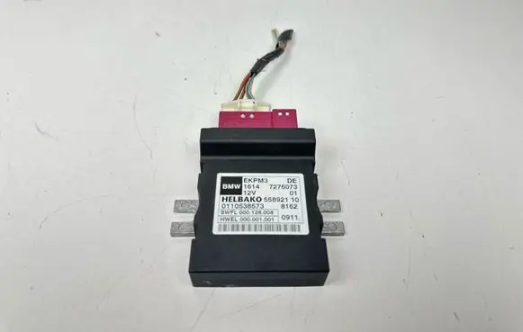 BMW 7 F01 F02 F03 F04 Fuel injection pump control unit/module 7276073