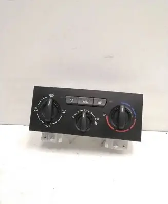 Peugeot Partner Climate control unit 9676532480