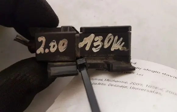 BMW 3 E90 E91 Exhaust gas pressure sensor 780515201