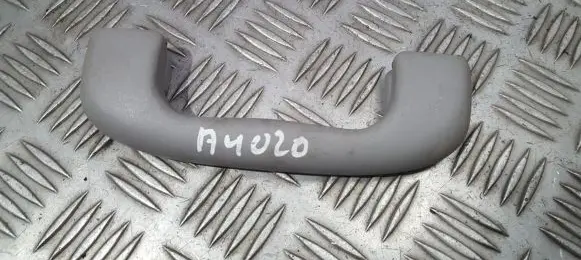 Opel Vectra C Front interior roof grab handle 317382836