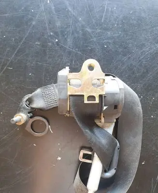 Mercedes-Benz A W168 Front seatbelt 566064600B02