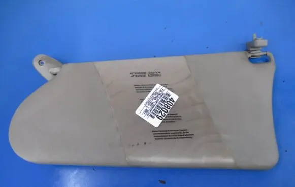 Fiat Multipla Sun visor