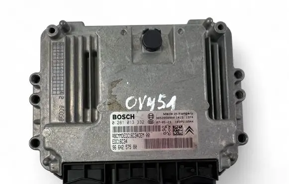 Peugeot 308 Engine control unit/module ECU 9664257580 0281013332