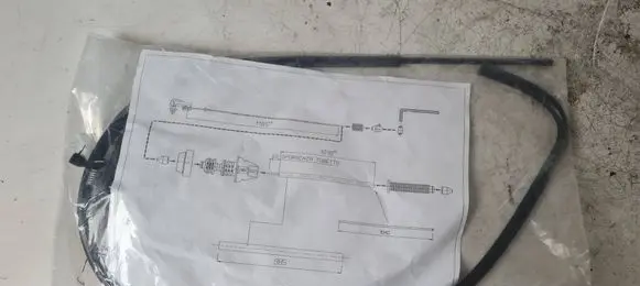 Fiat Punto (188) Throttle cable 924931