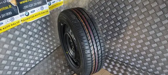 Toyota Avensis T250 R16 spare wheel 2160612