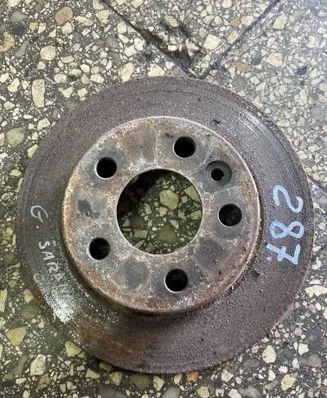 Volkswagen Sharan Rear brake disc