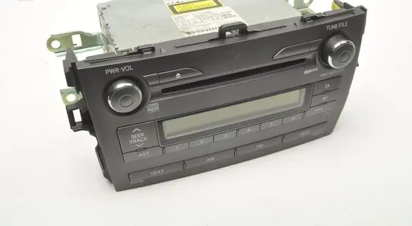 Toyota Corolla E140 E150 Radio/CD/DVD/GPS head unit 8612002690