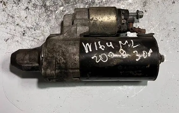 Mercedes-Benz ML W164 Starter motor A0061516101 20080922