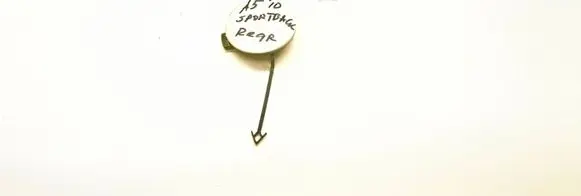 Audi A5 Sportback 8TA Rear bumper row hook cap/cover 8T8807441