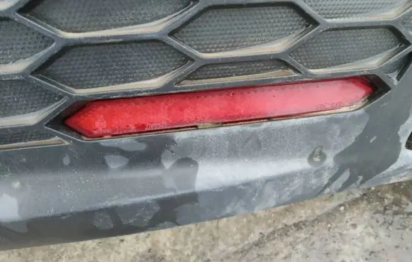 Honda Civic Rear tail light reflector