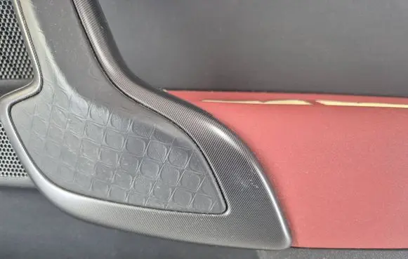 Citroen DS4 Rear door card panel trim 96765780JH