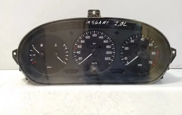 Renault Megane I Speedometer (instrument cluster) 09046412020 7700839644