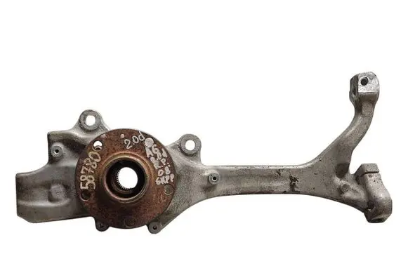 Audi A6 S6 C6 4F Front wheel hub spindle knuckle 4F0258