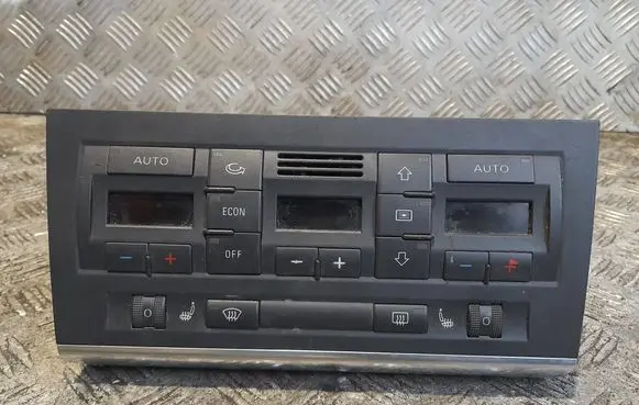 Audi A4 S4 B7 8E 8H Climate control unit 8E0820043BK