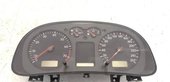 Volkswagen Golf IV Speedometer (instrument cluster) 1J0919881C 0263611023