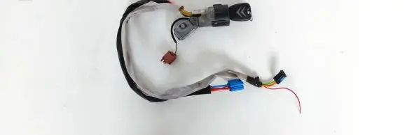 Citroen Berlingo Ignition lock 9632897680 2296F