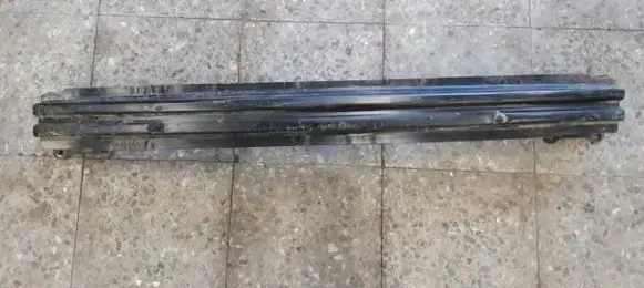 Volkswagen Scirocco Rear bumper support beam 1k0807630a