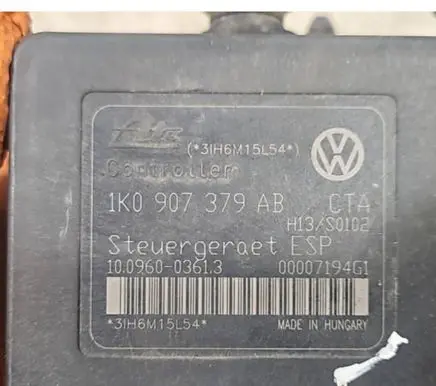 Volkswagen Golf V ABS Pump 1K0907379AB 00007194G1 10096003613